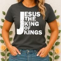 Jesus The Kings of Kings Women's T-Shirt thumb 2