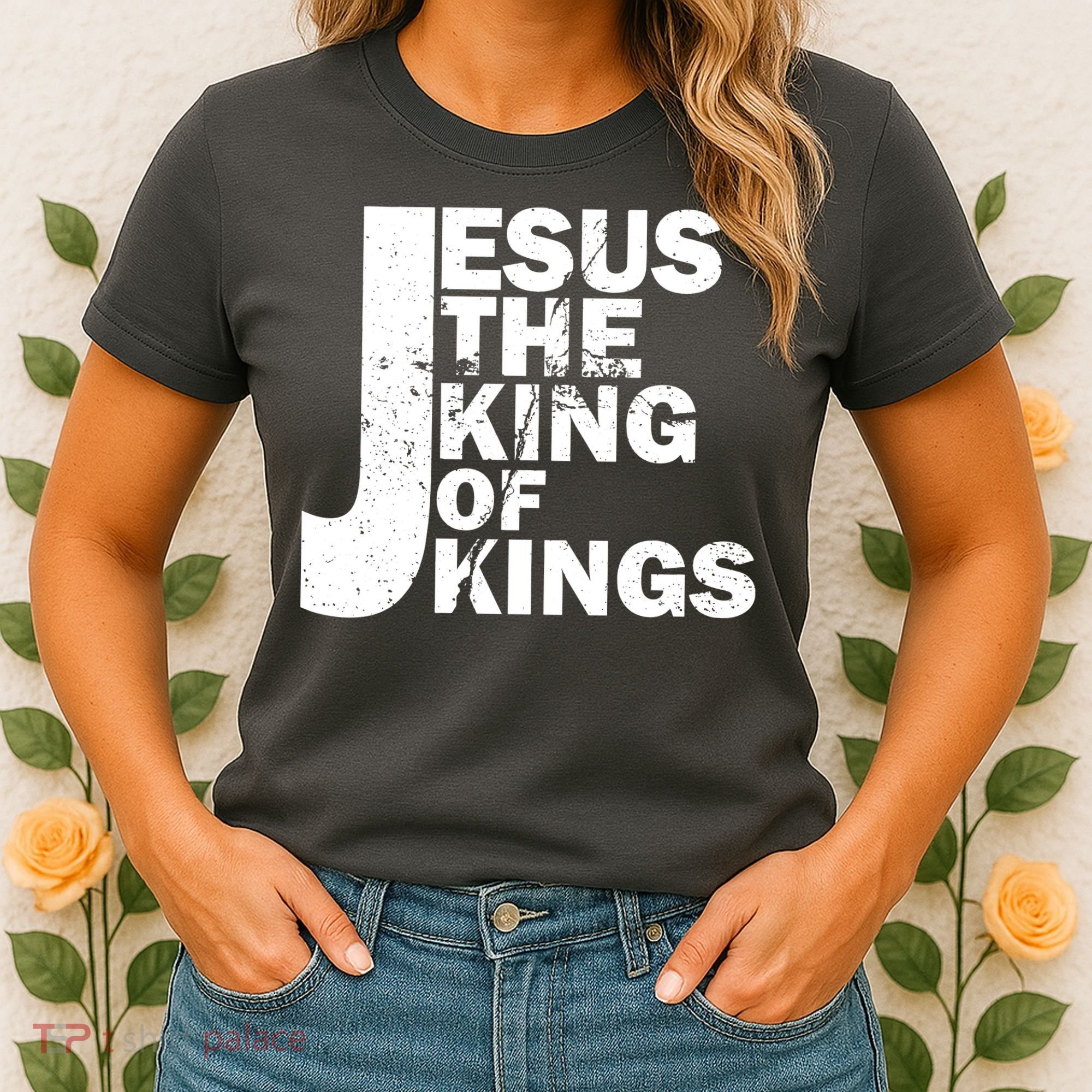 Jesus The Kings of Kings Women's T-Shirt