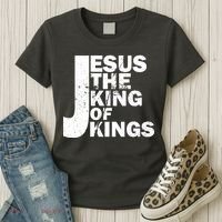 Jesus The Kings of Kings Women's T-Shirt thumb 3