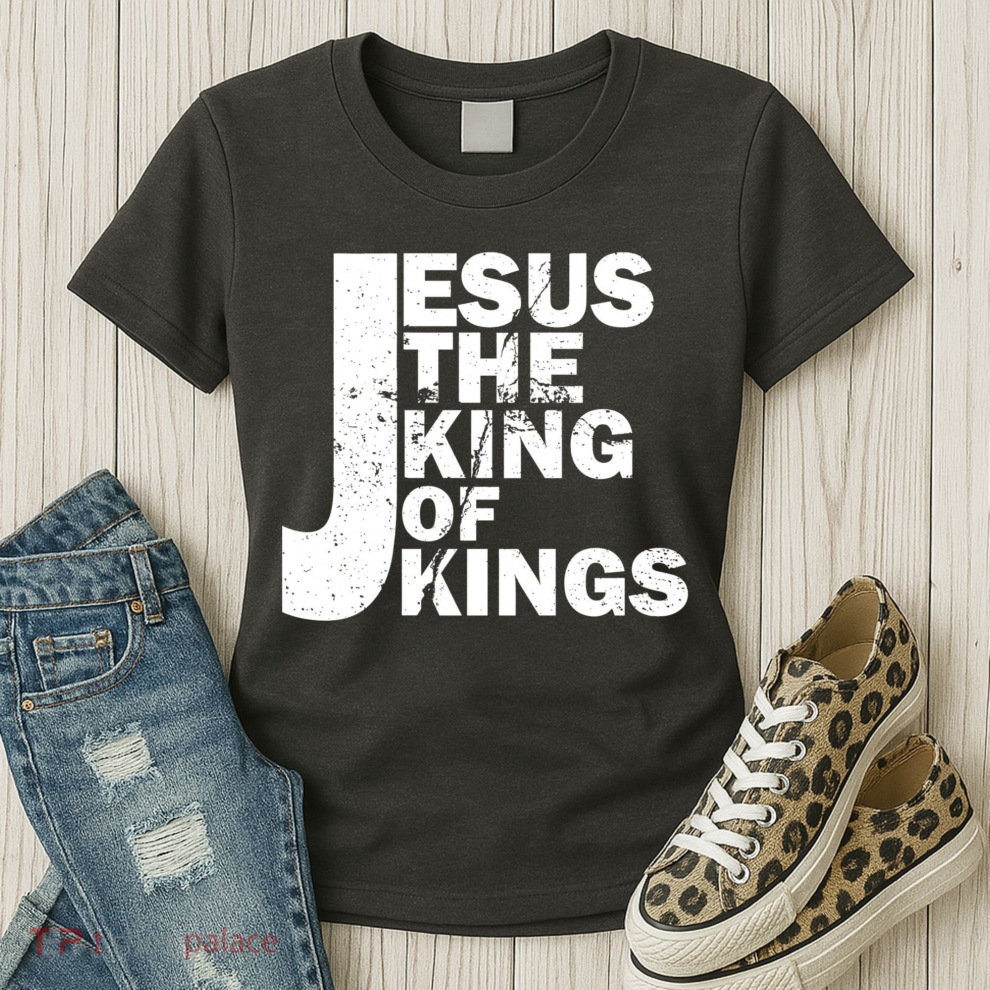 Jesus The Kings of Kings Women's T-Shirt