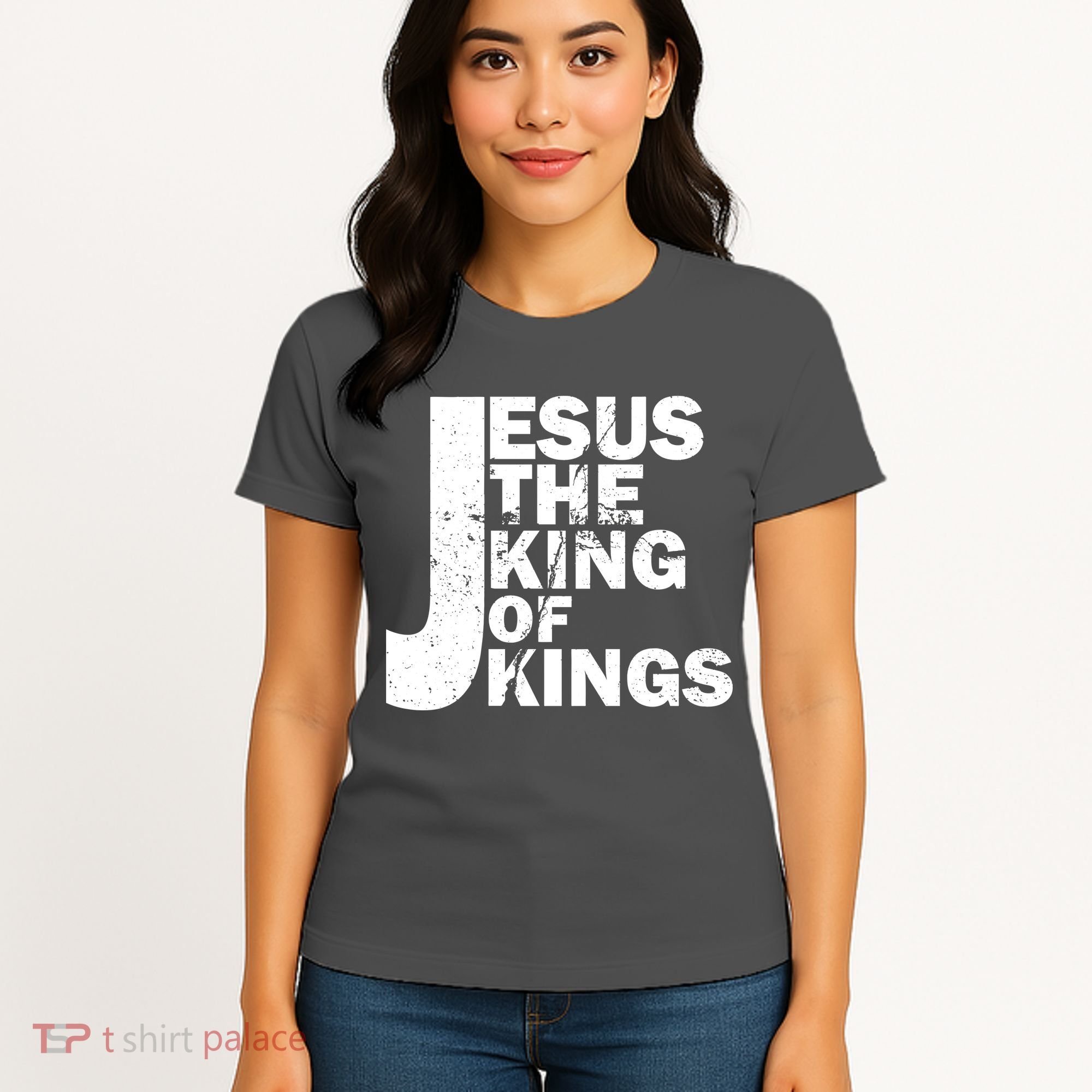 Jesus The Kings of Kings Women's T-Shirt