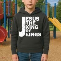 Jesus The Kings of Kings Kids Hoodie thumb 2