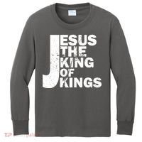 Jesus The Kings of Kings Kids Long Sleeve Shirt thumb 0