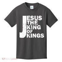 Jesus The Kings of Kings Kids T-Shirt thumb 0