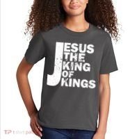 Jesus The Kings of Kings Kids T-Shirt thumb 2