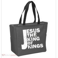 Jesus The Kings of Kings Tote Bag thumb 2