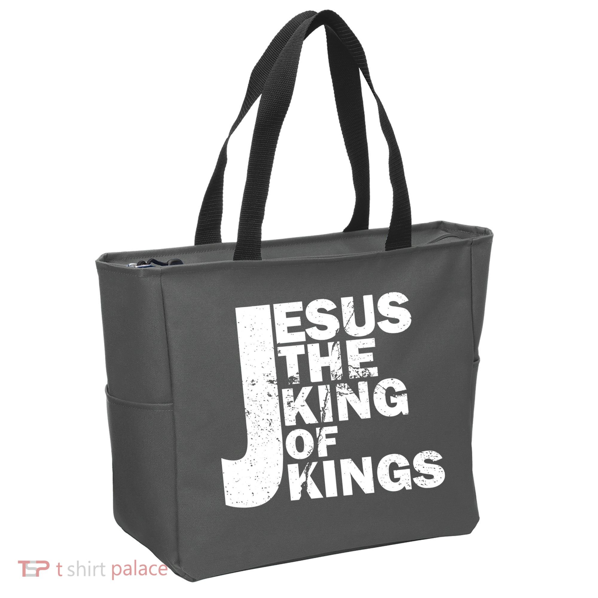 Jesus The Kings of Kings Tote Bag