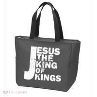 Jesus The Kings of Kings Tote Bag thumb 3