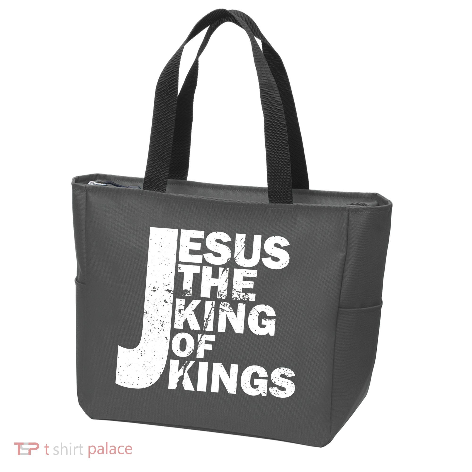 Jesus The Kings of Kings Tote Bag