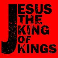 Jesus The Kings of Kings Santa Hat thumb 1