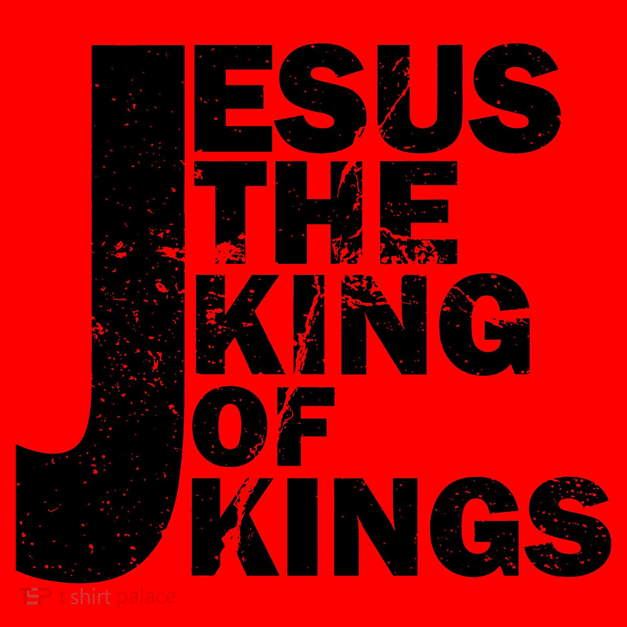 Jesus The Kings of Kings Santa Hat
