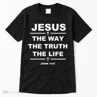 Jesus the way the truth the life Tall T-Shirt thumb 0