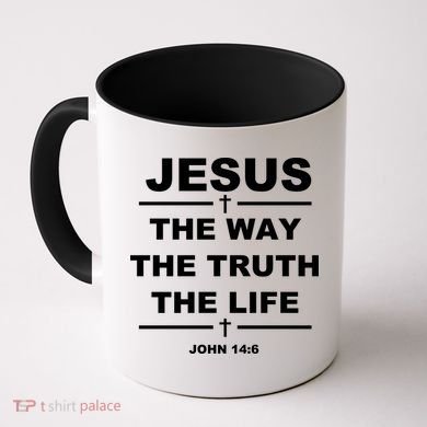 Jesus the way the truth the life Coffee Mug