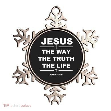 Jesus the way the truth the life Ornament