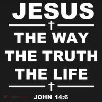 Jesus the way the truth the life Women's Tank Top thumb 5