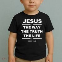 Jesus the way the truth the life Toddler T-Shirt thumb 2