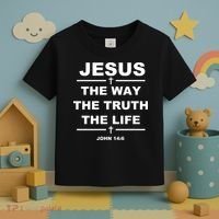 Jesus the way the truth the life Toddler T-Shirt thumb 3