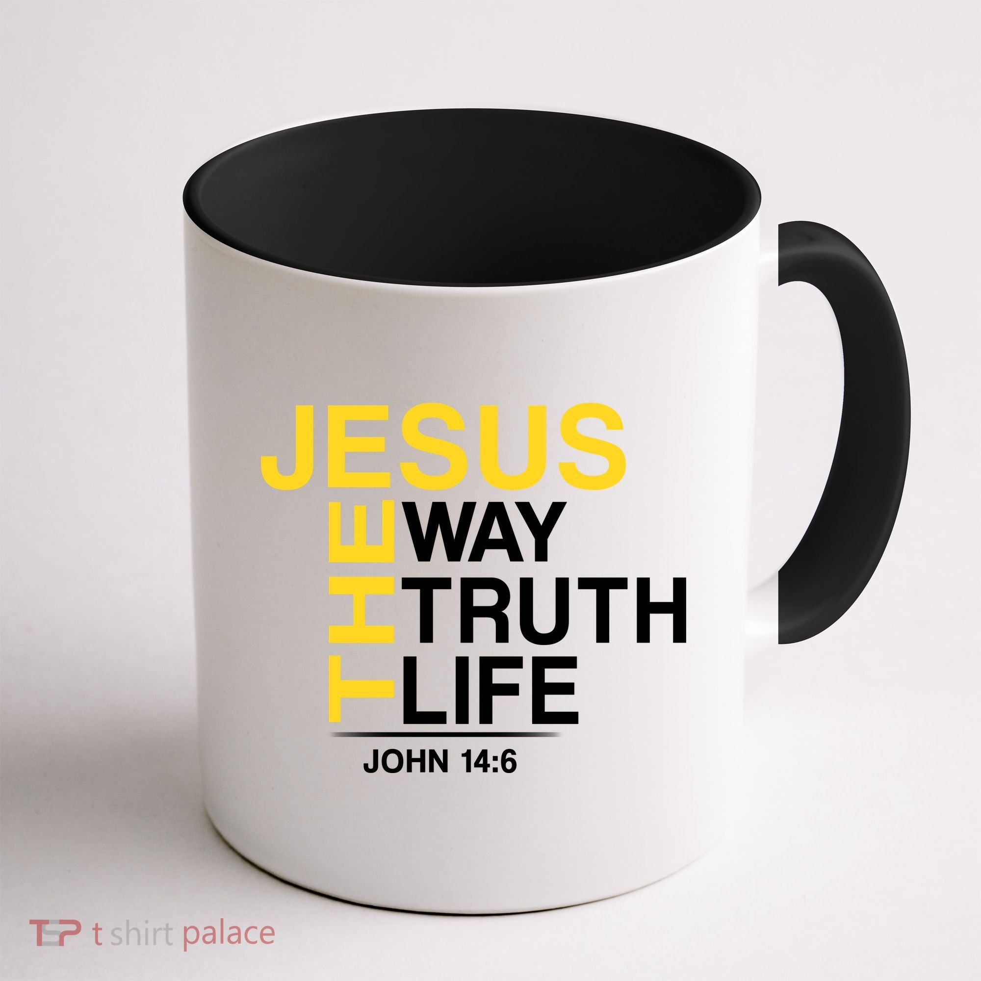 Jesus The Way Truth Life John 14:6 Coffee Mug