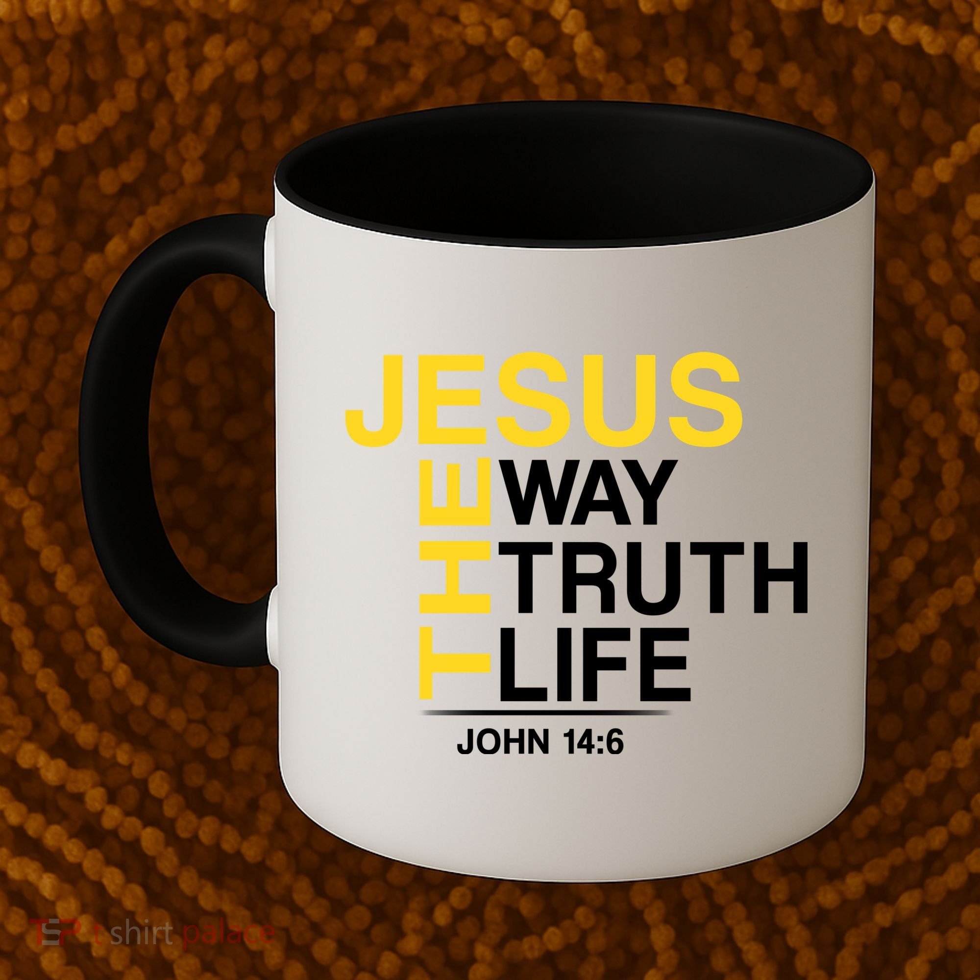Jesus The Way Truth Life John 14:6 Coffee Mug
