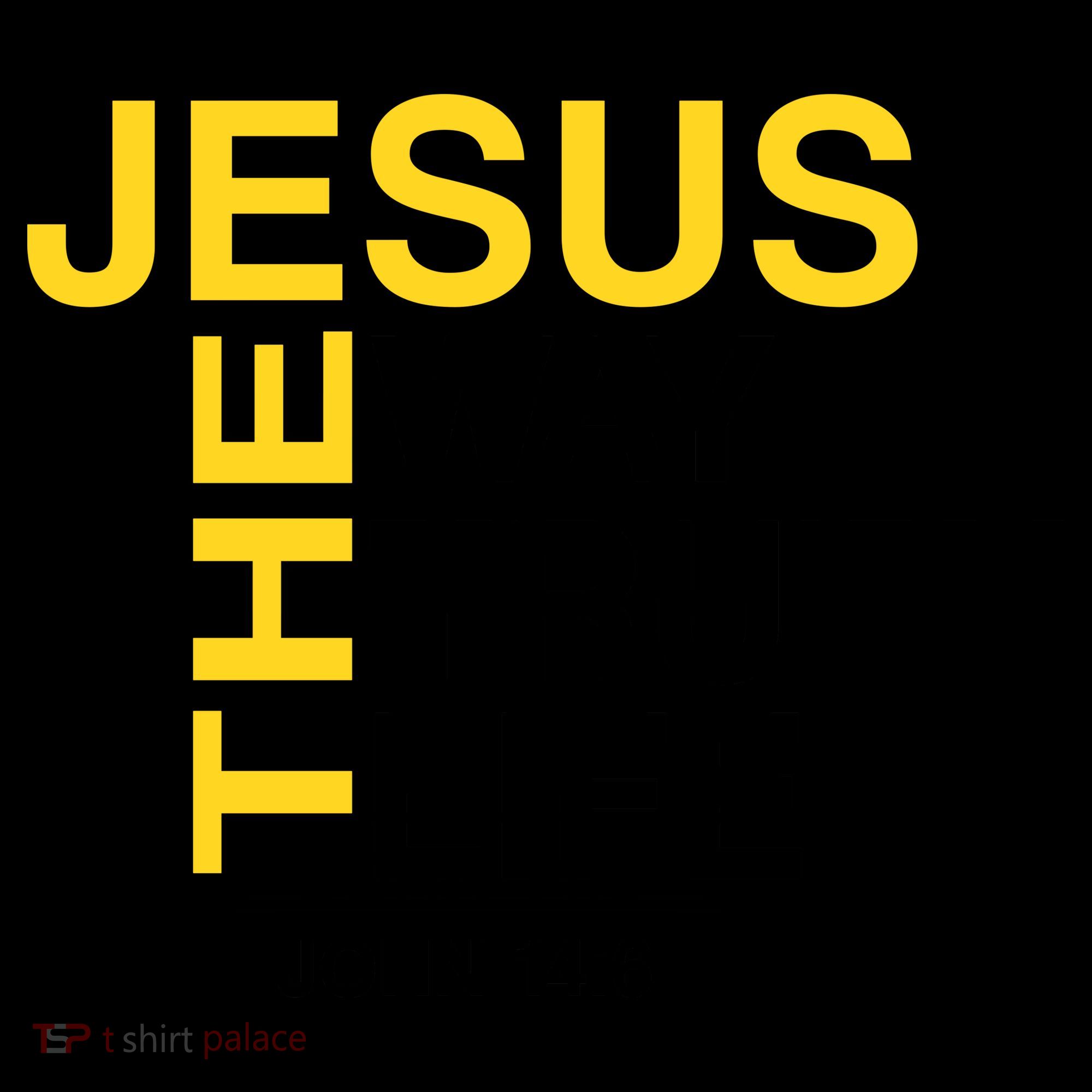 Jesus The Way Truth Life John 14:6 Coffee Mug