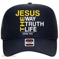 Jesus The Way Truth Life John 14:6 Hat thumb 0