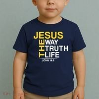 Jesus The Way Truth Life John 14:6 Toddler T-Shirt thumb 2