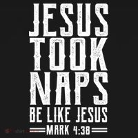 Jesus Took Naps Be Like Jesus Sweatshirt thumb 3