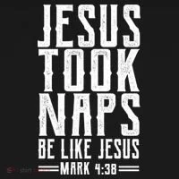 Jesus Took Naps Be Like Jesus Baby Bodysuit thumb 2