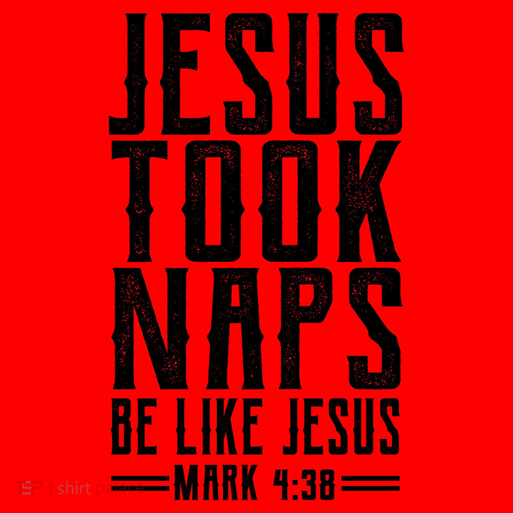 Jesus Took Naps Be Like Jesus Santa Hat