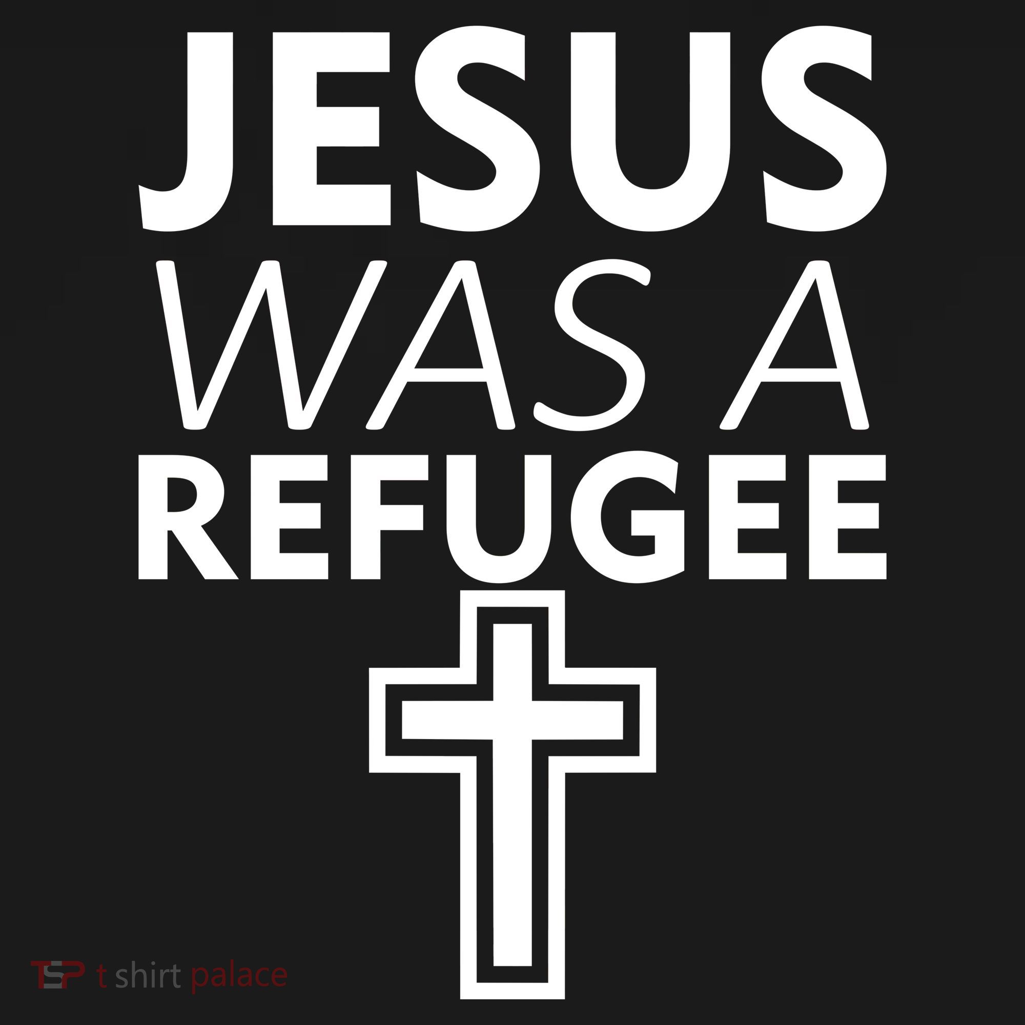 Jesus Was A Refugee Anti Travel Ban Welcome Refugees Bucket Hat