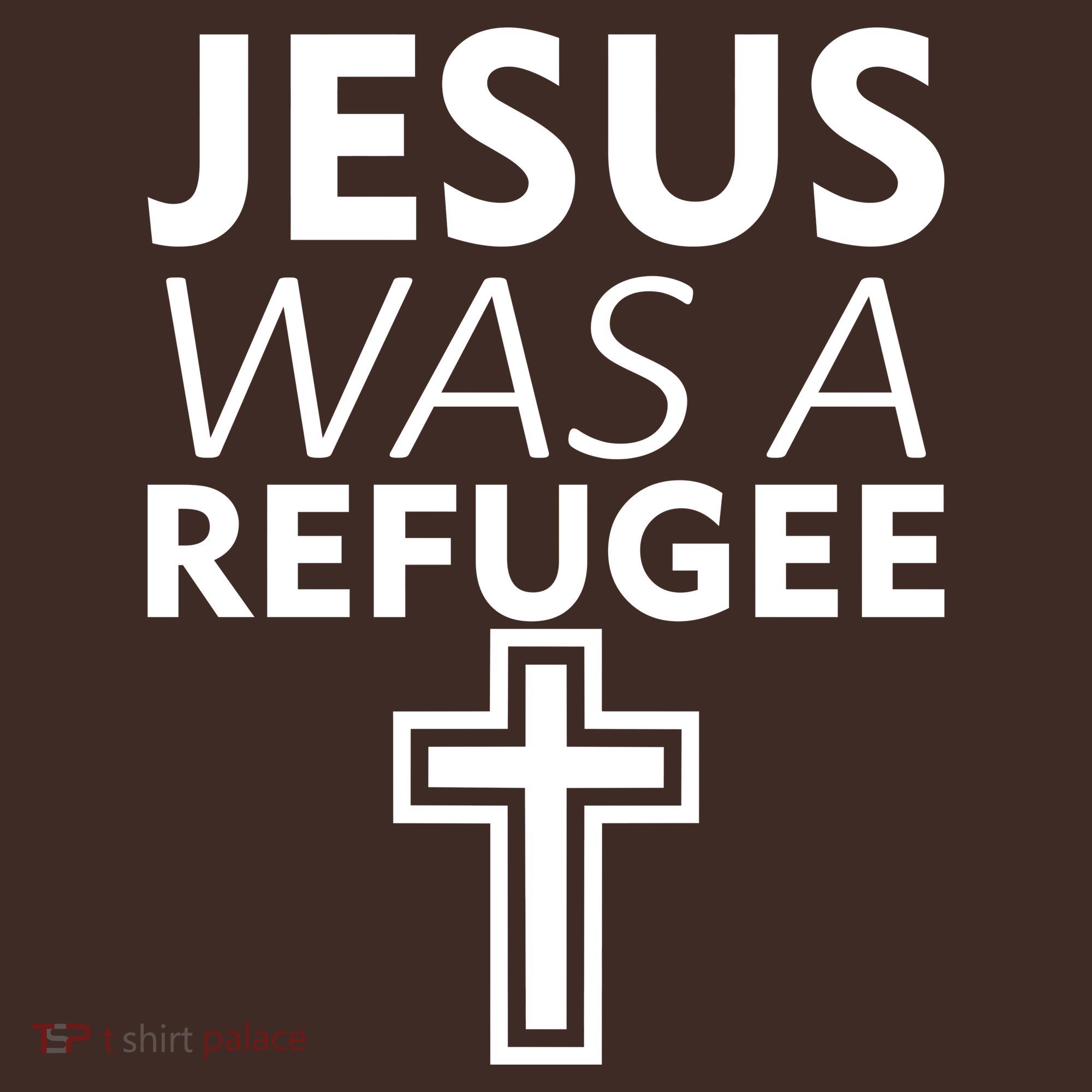 Jesus Was A Refugee Anti Travel Ban Welcome Refugees Coaster