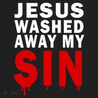 Jesus Washed Away My Sin Beanie thumb 2