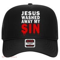 Jesus Washed Away My Sin Hat thumb 0