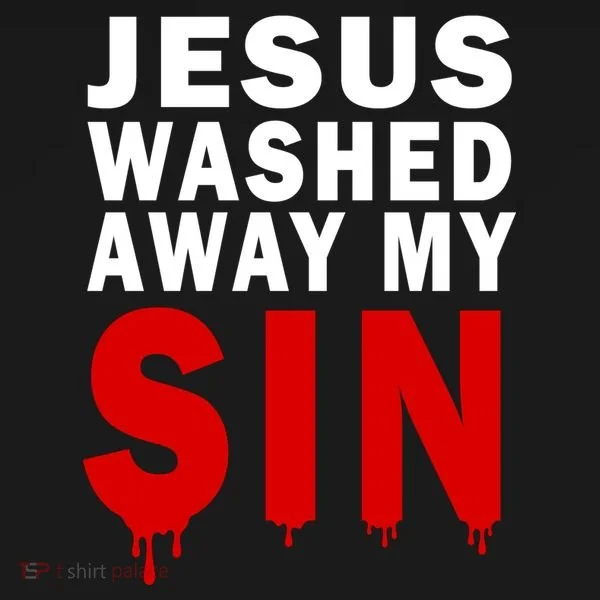 Jesus Washed Away My Sin Toddler Hoodie
