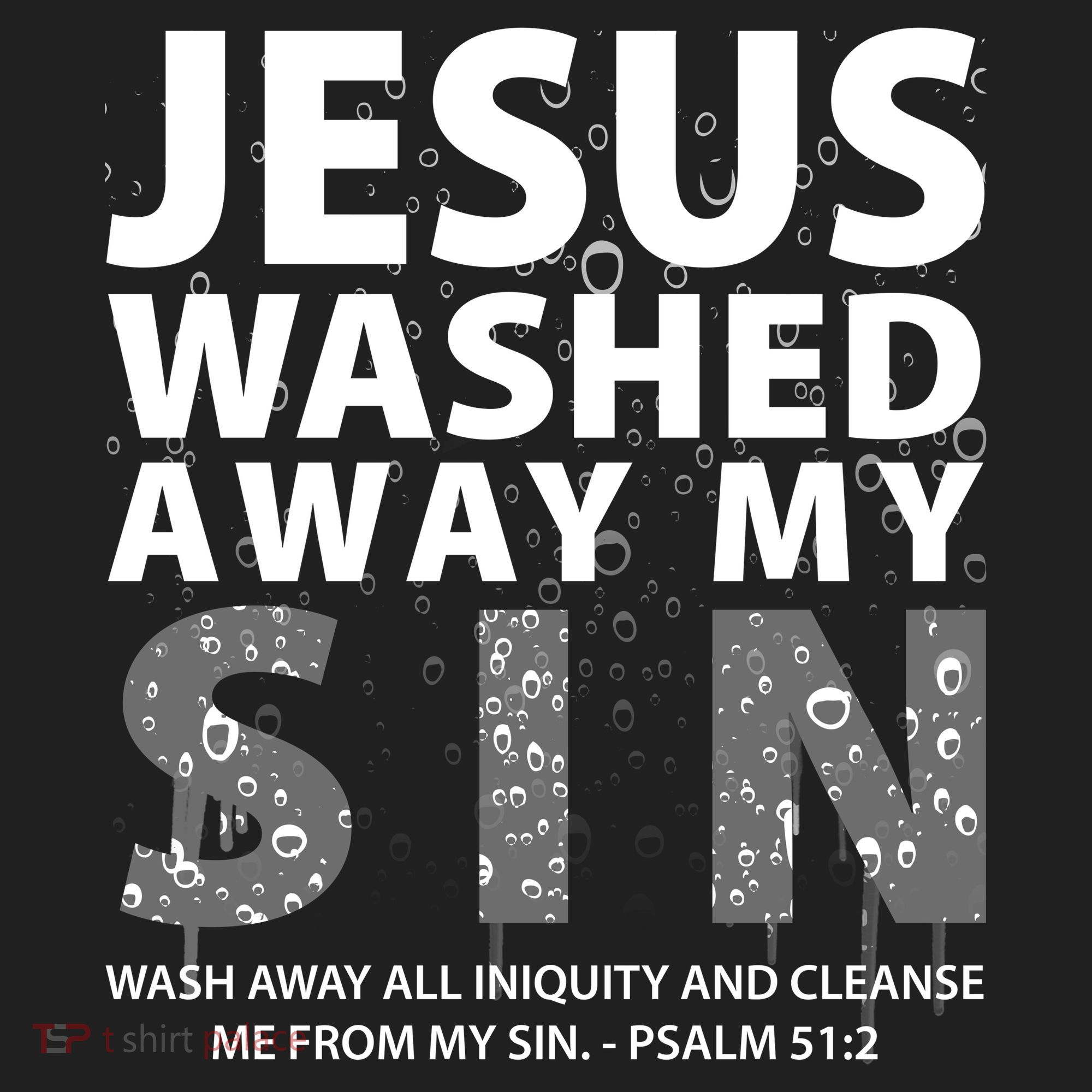 Jesus Washed Away My Sin Catholic Tumbler