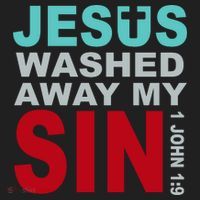 Jesus Washed Away My Sin John 1:9 Hat thumb 2