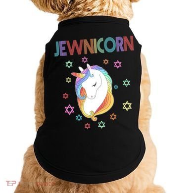 Jewnicorn Doggie Tank