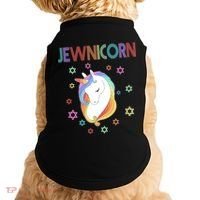 Jewnicorn Doggie Tank thumb 0