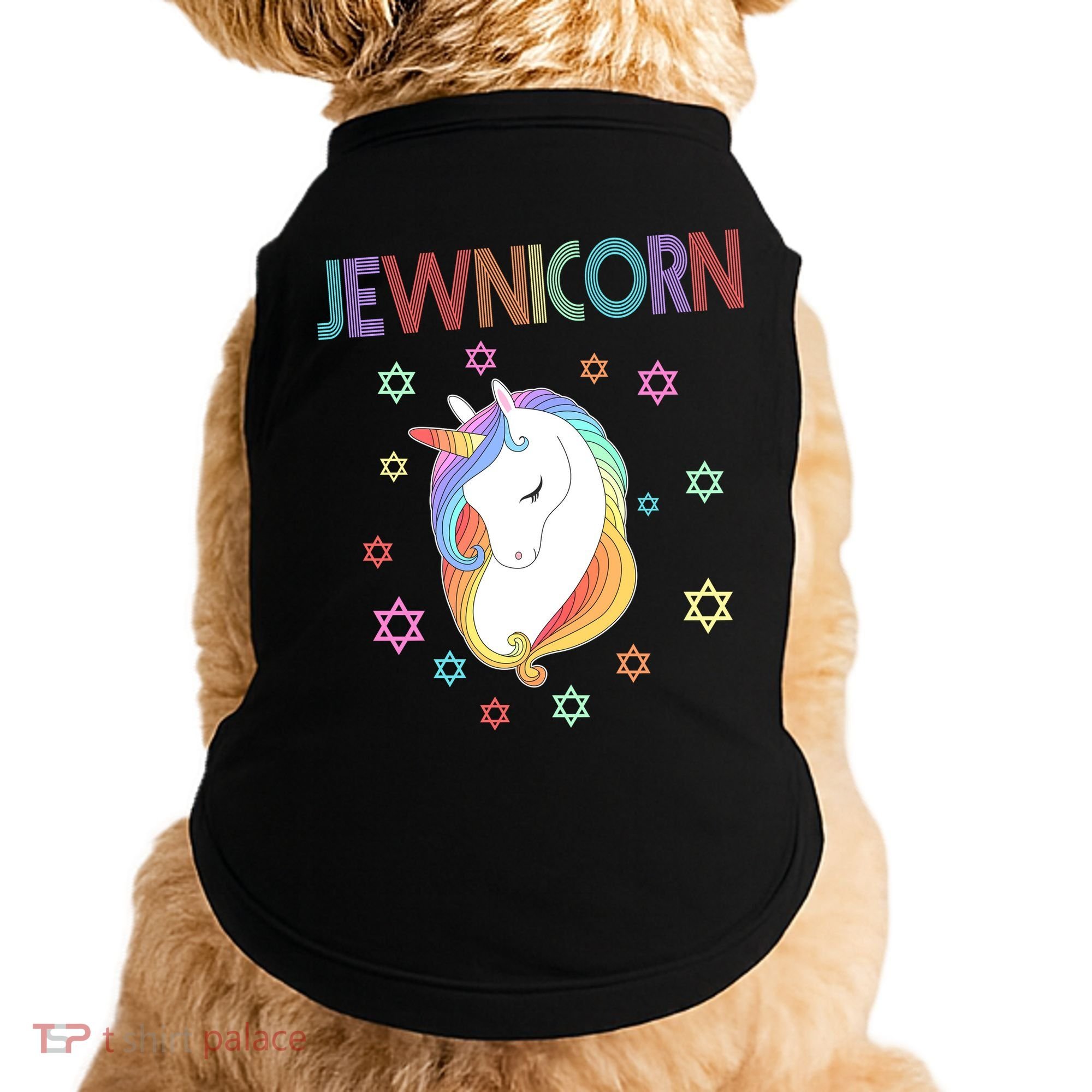 Jewnicorn Doggie Tank