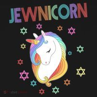 Jewnicorn Doggie Tank thumb 4