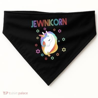 Jewnicorn USA-Made Doggie Bandana