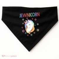 Jewnicorn USA-Made Doggie Bandana thumb 0