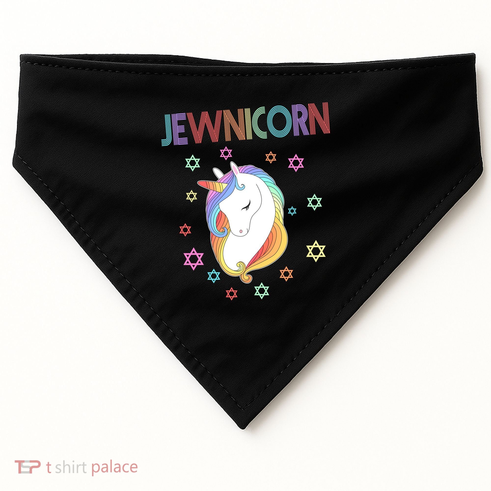 Jewnicorn USA-Made Doggie Bandana