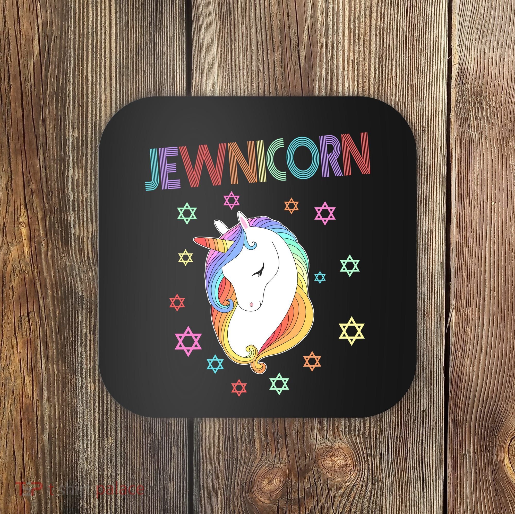 Jewnicorn Coaster