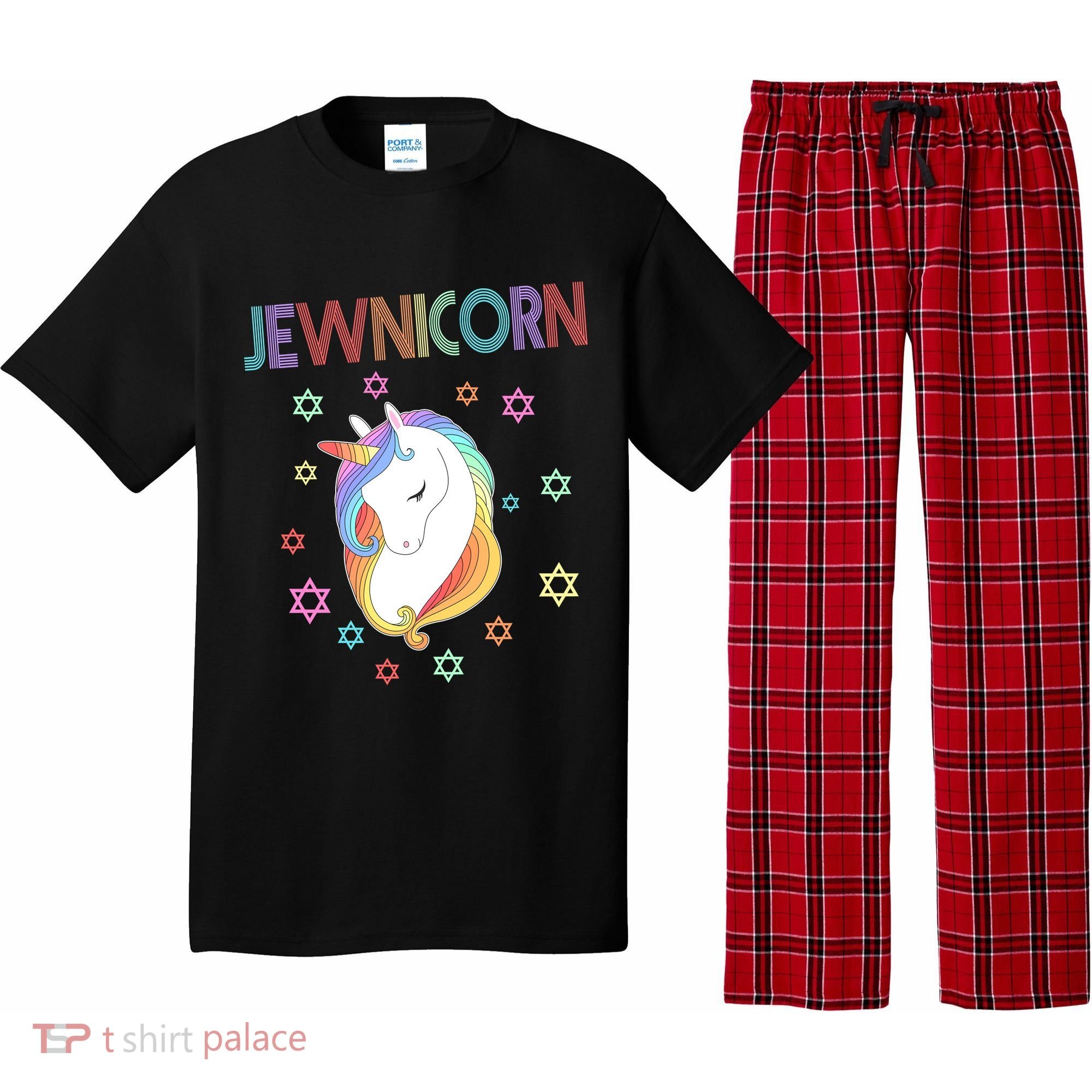 Jewnicorn Pajama Set