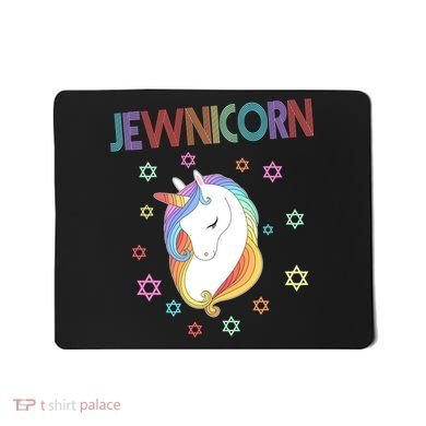 Jewnicorn Mousepad