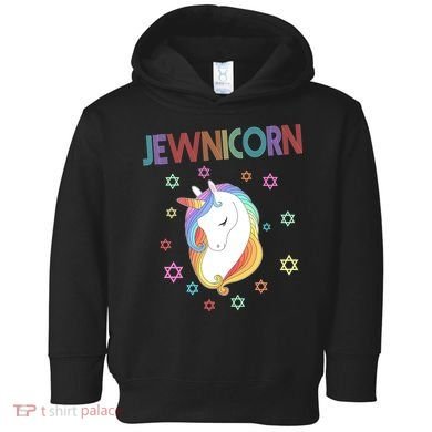 Jewnicorn Toddler Hoodie