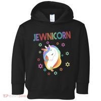 Jewnicorn Toddler Hoodie thumb 0
