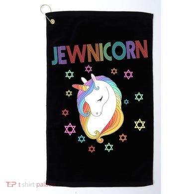 Jewnicorn Golf Towel