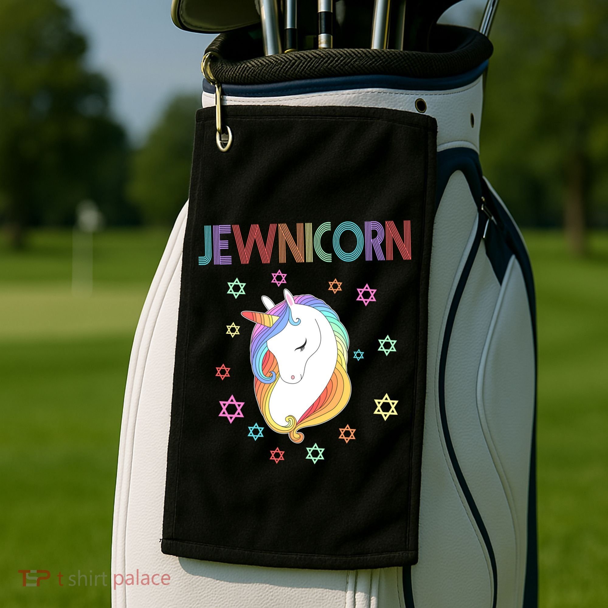 Jewnicorn Golf Towel